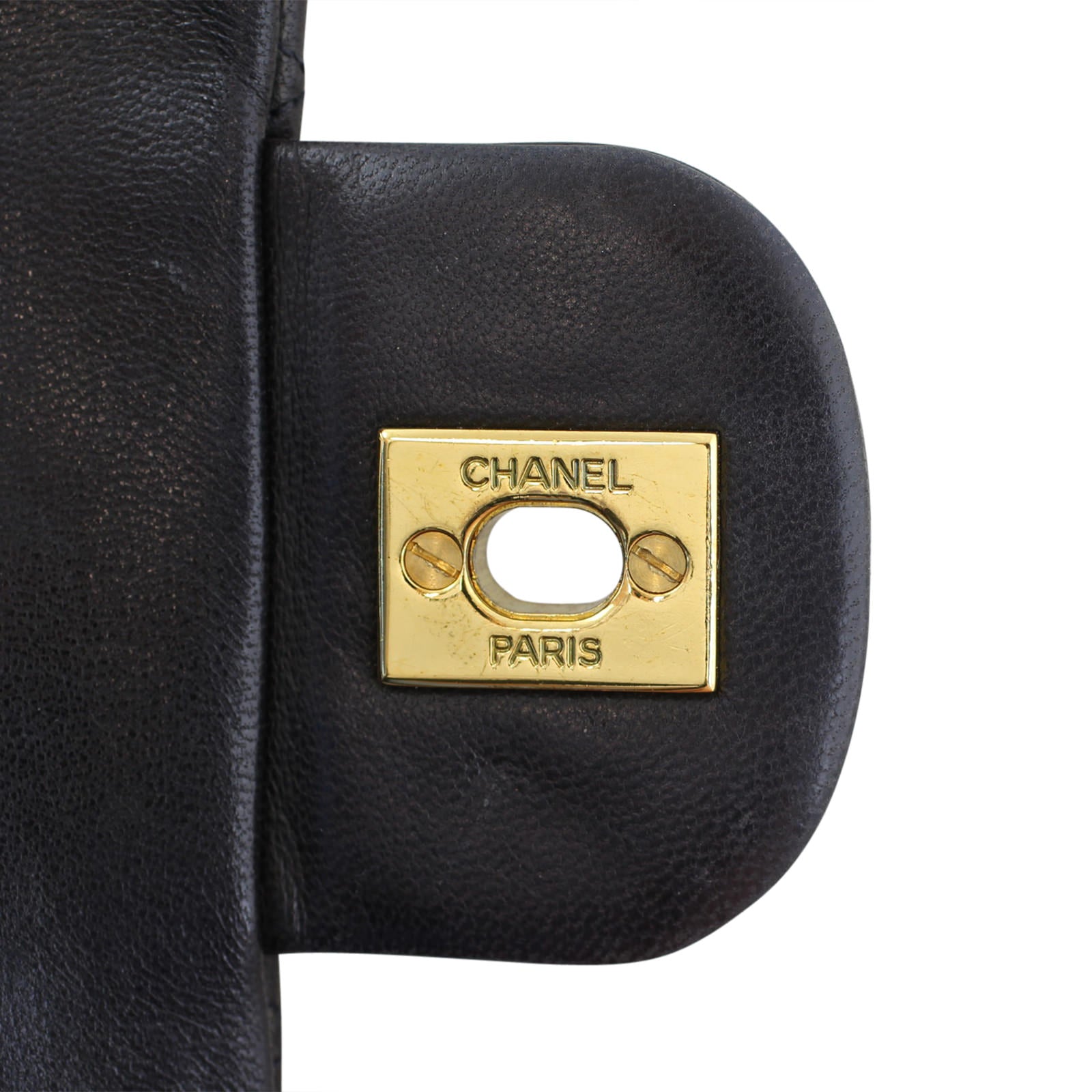 Chanel Classic Double Flap Vintage Medium Lock