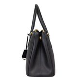 Prada Saffiano Lux Galleria Double Zip Tote Small