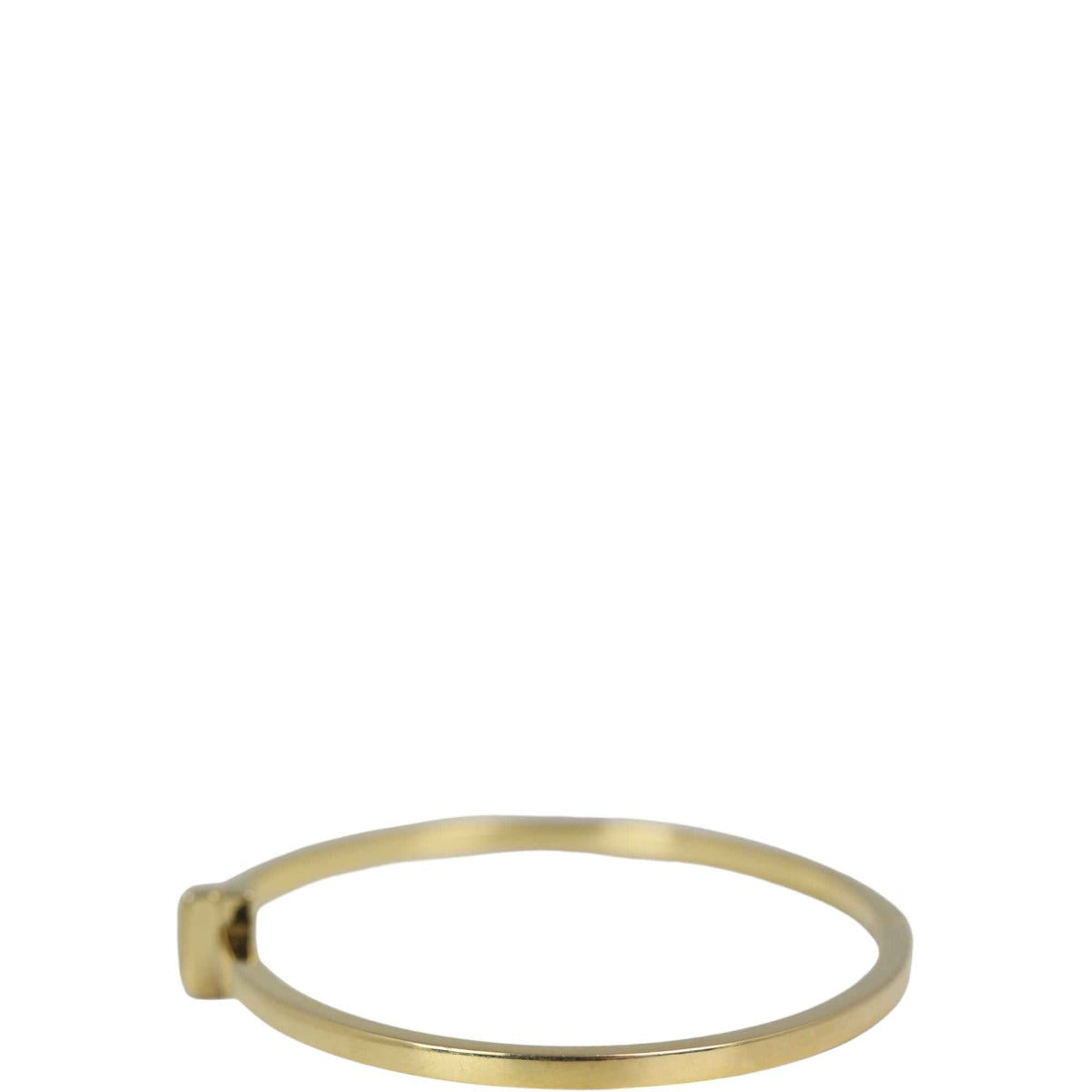 Tiffany & Co T1 Narrow Hinged 18k Yellow Gold Bracelet