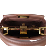 Fendi Star Crystal Embellished XS Iconic Peekaboo