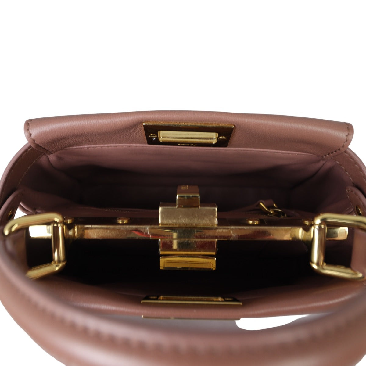 Fendi Star Crystal Embellished XS Iconic Peekaboo