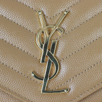 Saint Laurent Cassandre Chain Wallet