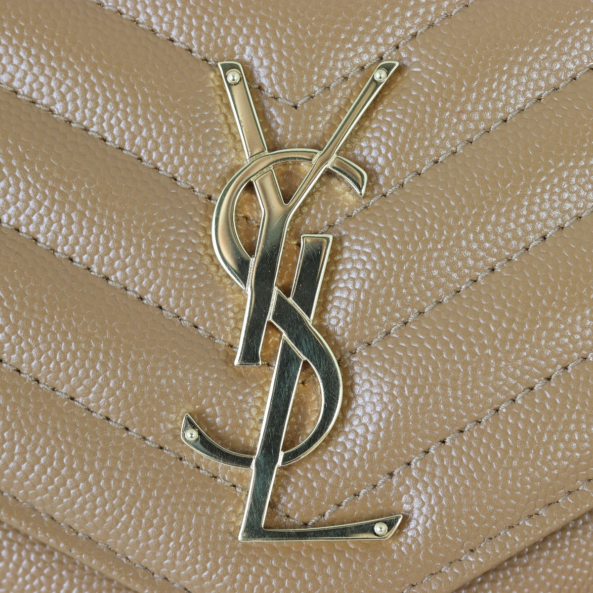 Saint Laurent Cassandre Chain Wallet