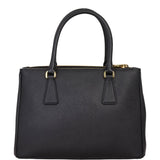 Prada Saffiano Lux Galleria Double Zip Tote Small