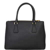 Prada Saffiano Lux Galleria Double Zip Tote Small