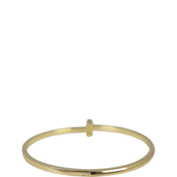 Tiffany & Co T1 Narrow Hinged 18k Yellow Gold Bracelet