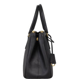 Prada Saffiano Lux Galleria Double Zip Tote Small