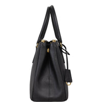 Prada Saffiano Lux Galleria Double Zip Tote Small