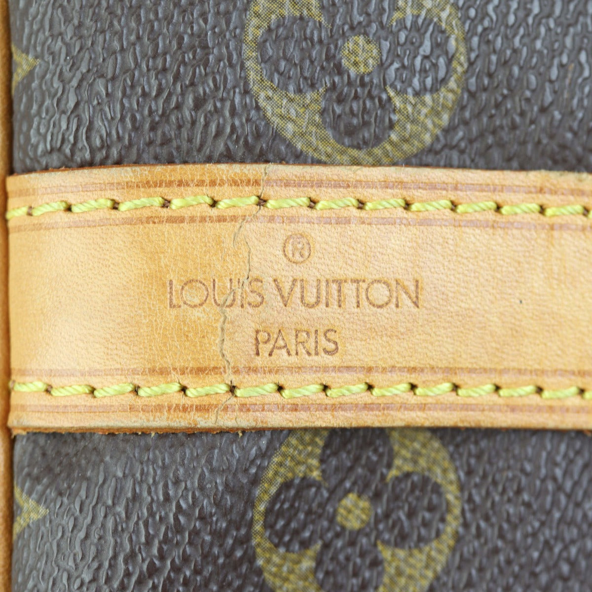 Louis Vuitton Petit Noe Monogram Stamp