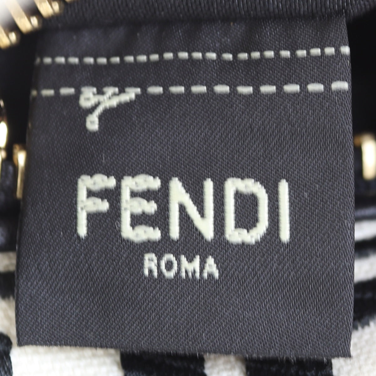 Fendi Peekaboo Medium Interior Stamp