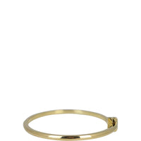 Tiffany & Co T1 Narrow Hinged 18k Yellow Gold Bracelet