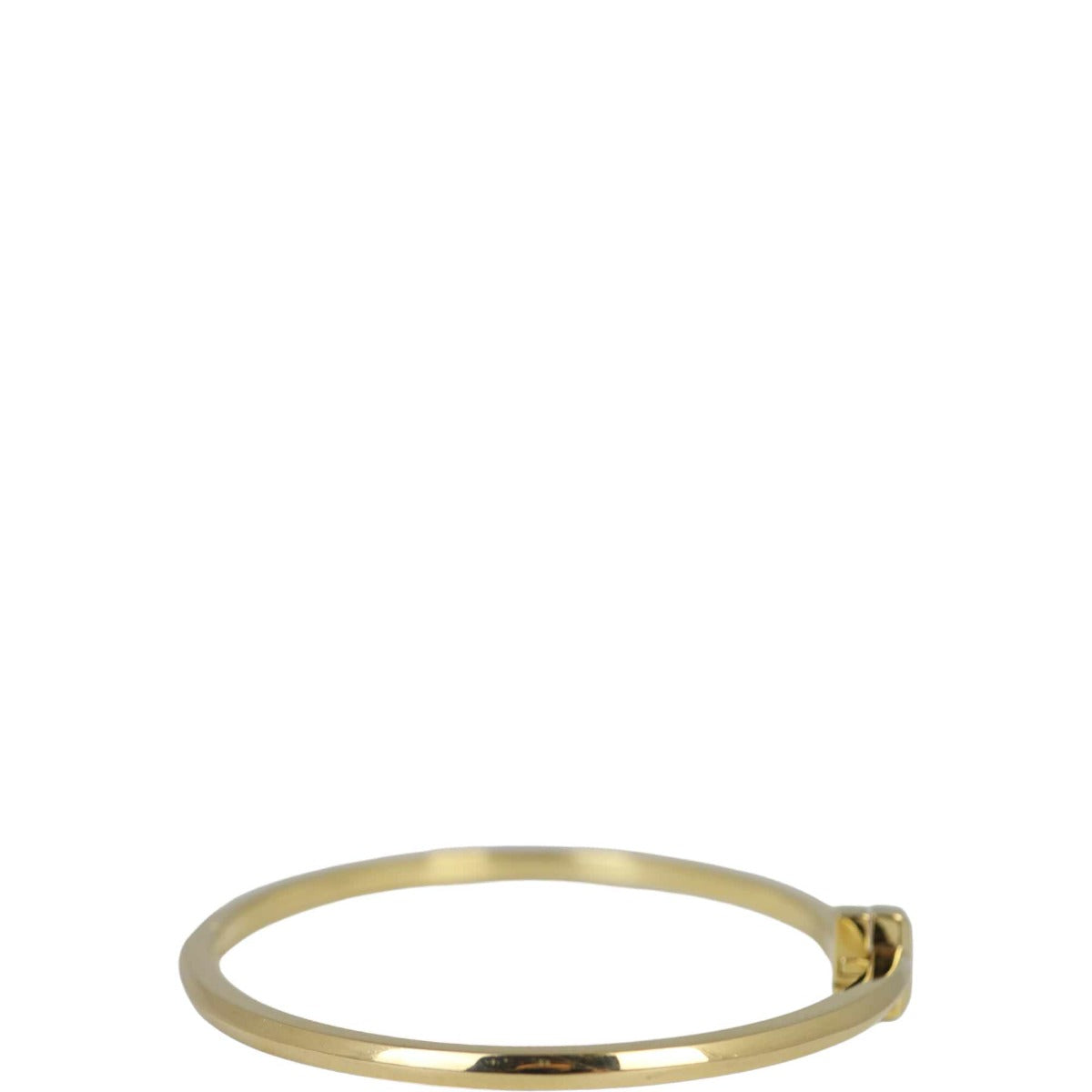 Tiffany & Co T1 Narrow Hinged 18k Yellow Gold Bracelet