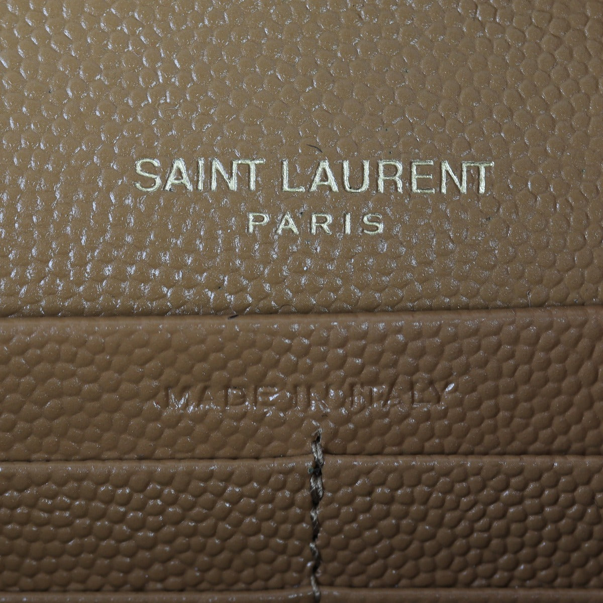 Saint Laurent Cassandre Chain Wallet