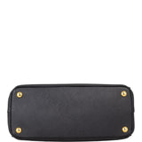 Prada Saffiano Lux Galleria Double Zip Tote Small