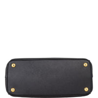 Prada Saffiano Lux Galleria Double Zip Tote Small