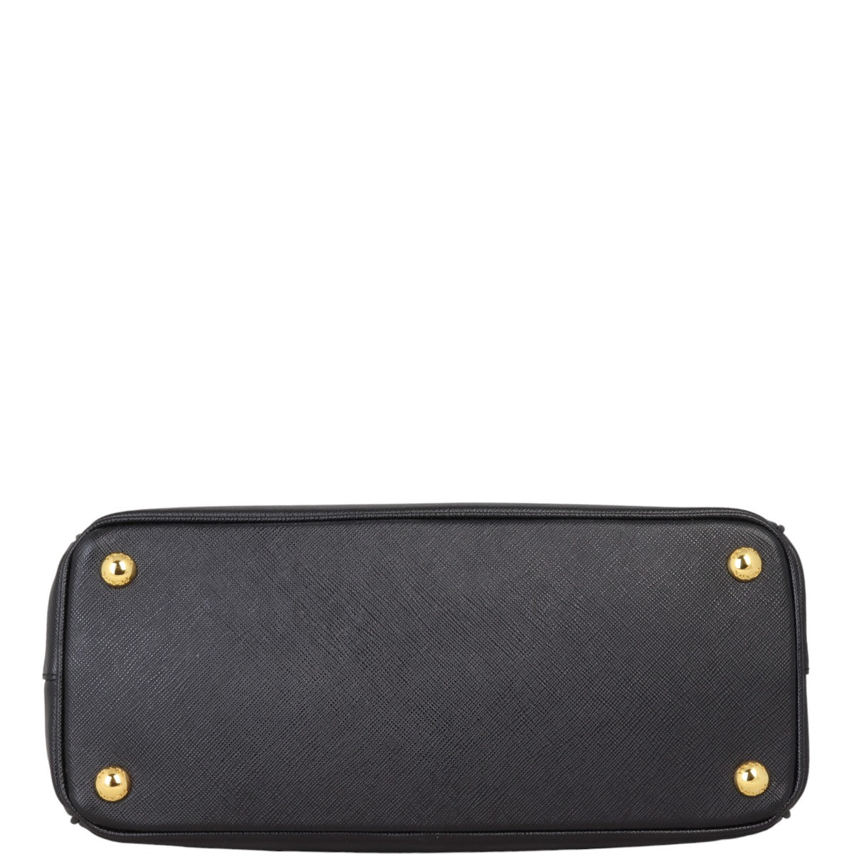 Prada Saffiano Lux Galleria Double Zip Tote Small