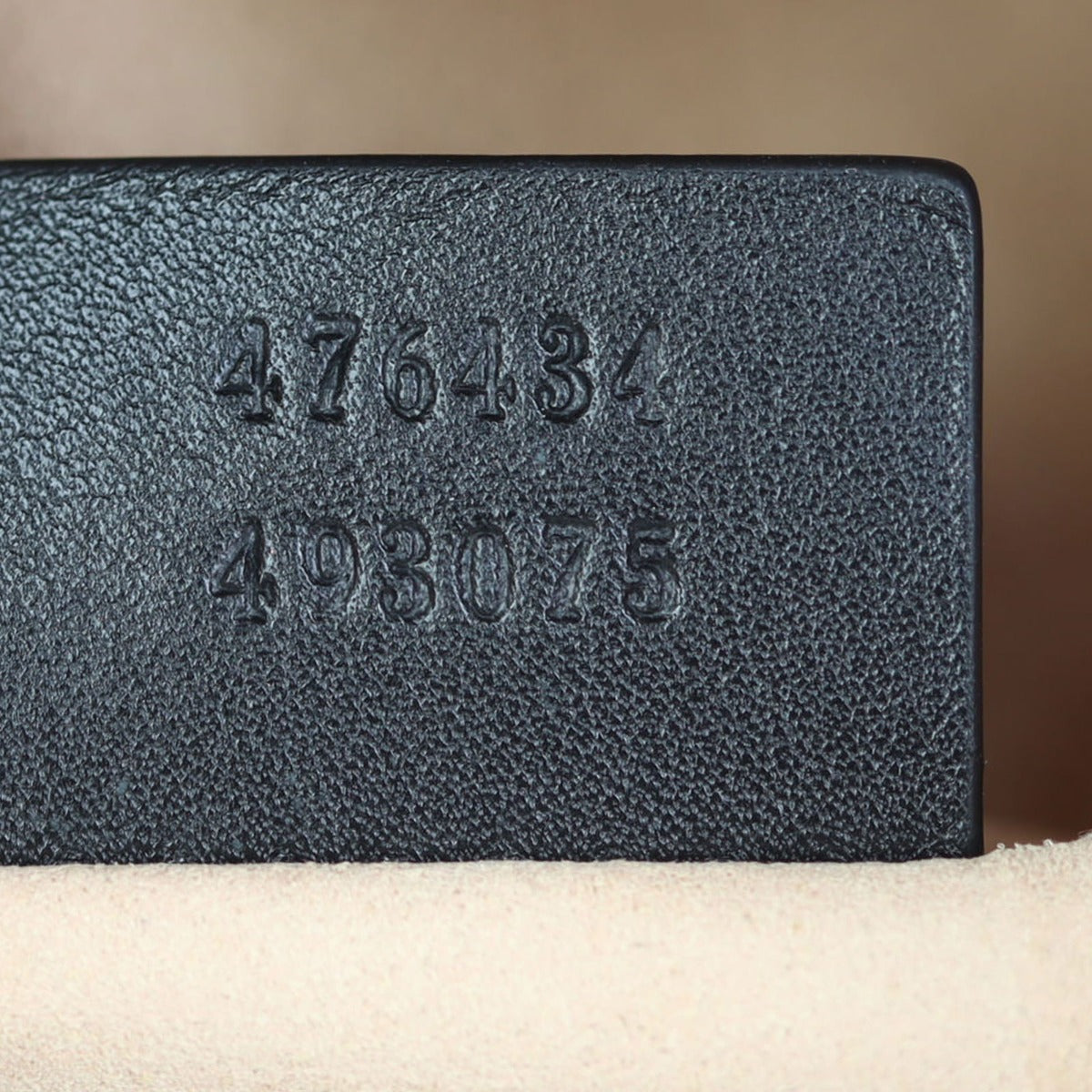 Gucci GG Marmont Belt Bag Date Code