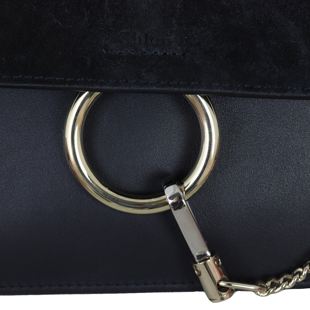 Chloe Faye Mini Chain Bag Hardware
