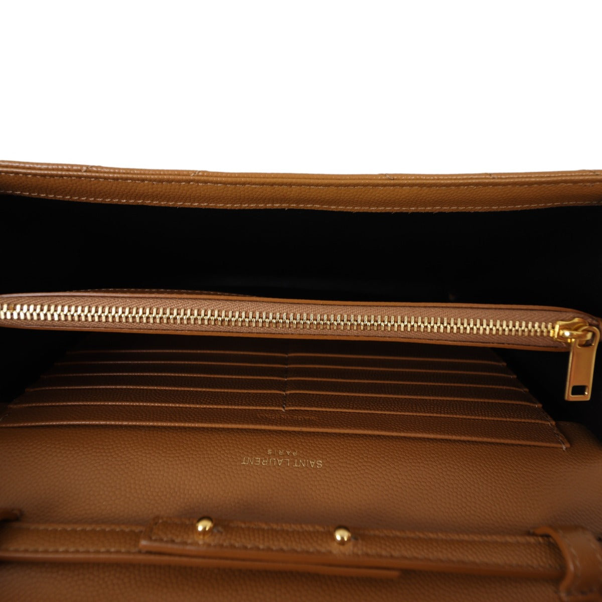 Saint Laurent Cassandre Chain Wallet