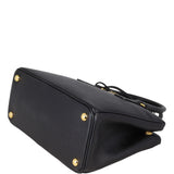 Prada Saffiano Lux Galleria Double Zip Tote Small