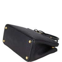 Prada Saffiano Lux Galleria Double Zip Tote Small