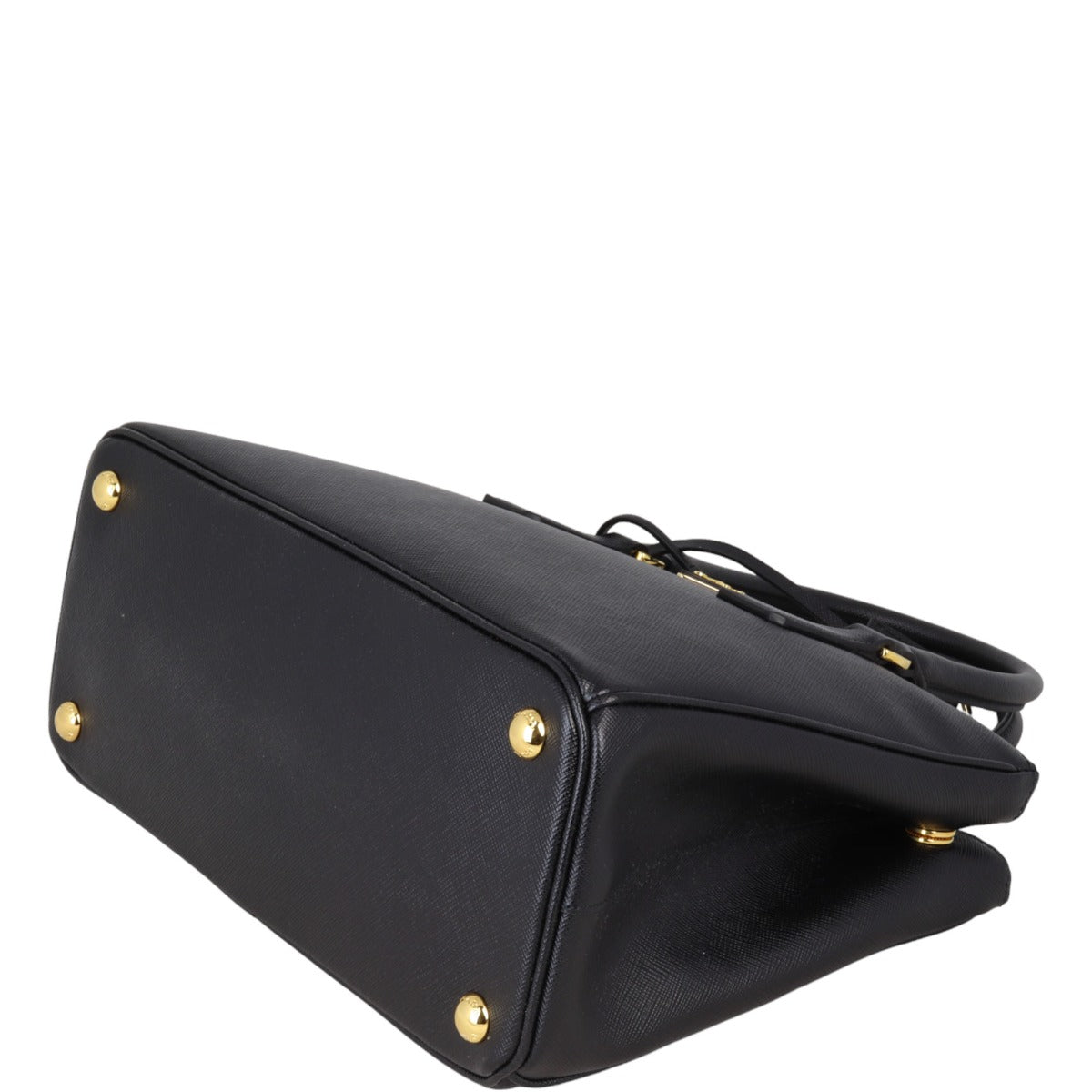 Prada Saffiano Lux Galleria Double Zip Tote Small