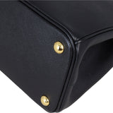 Prada Saffiano Lux Galleria Double Zip Tote Small