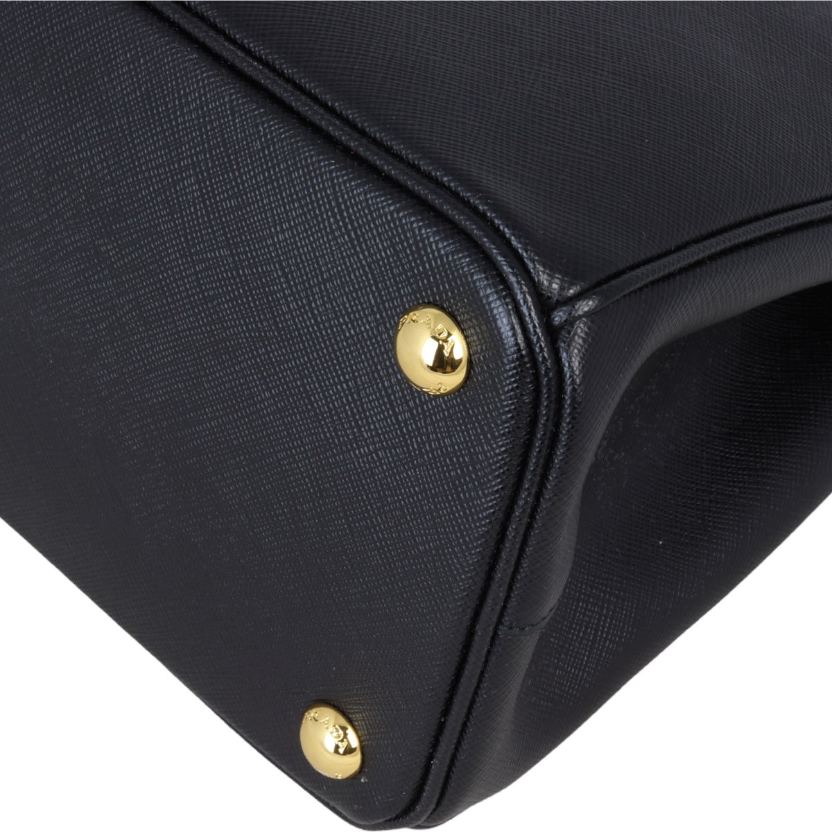 Prada Saffiano Lux Galleria Double Zip Tote Small