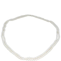 Tiffany & Co Pearl Wrap Necklace