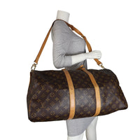 Louis Vuitton Keepall 50 Bandouliere Monogram