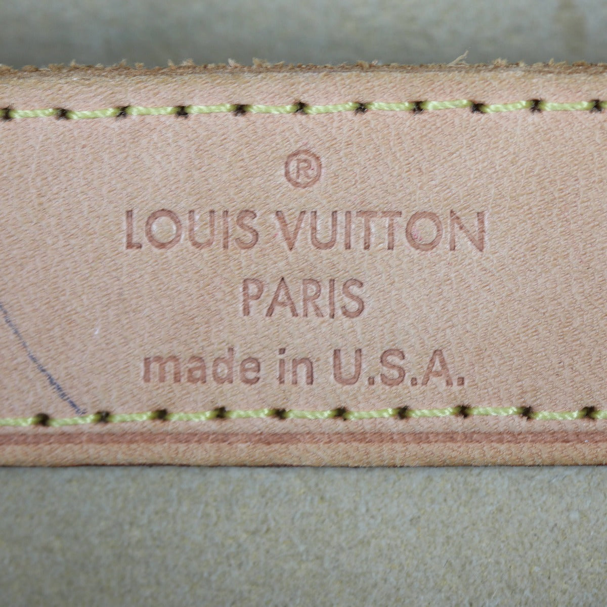 Louis Vuitton Retiro PM Monogram Made In