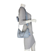 Prada Re-Edition 2005 Tessuto Shoulder Bag