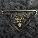 Prada Saffiano Lux Galleria Double Zip Tote Small