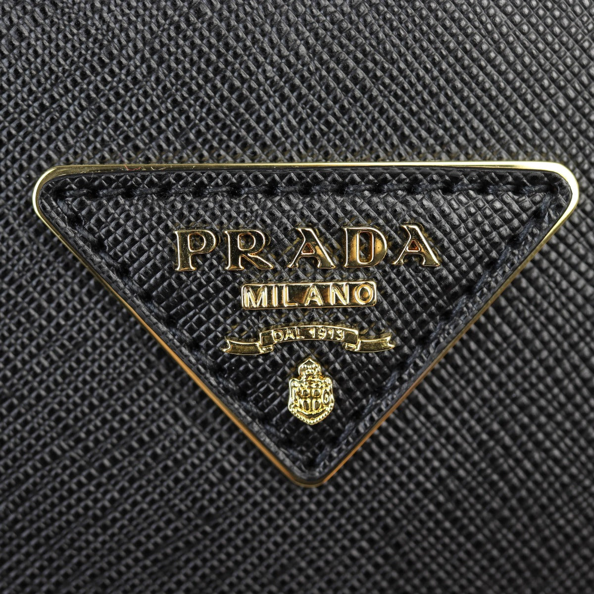 Prada Saffiano Lux Galleria Double Zip Tote Small