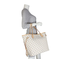 Louis Vuitton Neverfull MM Damier Azur