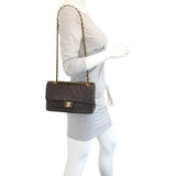 Chanel Classic Double Flap Vintage Medium Mannequin