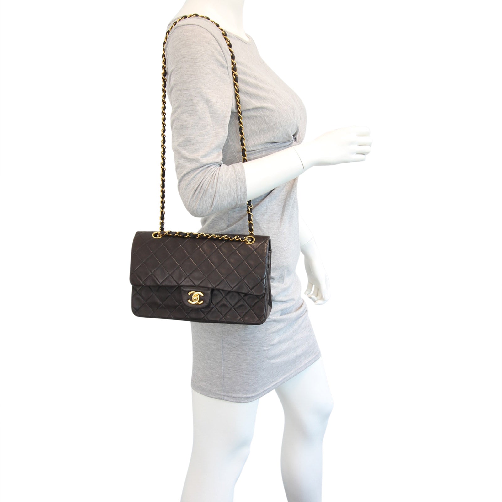 Chanel Classic Double Flap Vintage Medium Mannequin