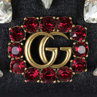 Gucci Embellished Wallet on Chain Hardware