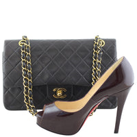 Chanel Classic Double Flap Vintage Medium Scale