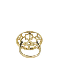 Tiffany & Co Paloma Picasso 18k Yellow Gold Zellige Ring