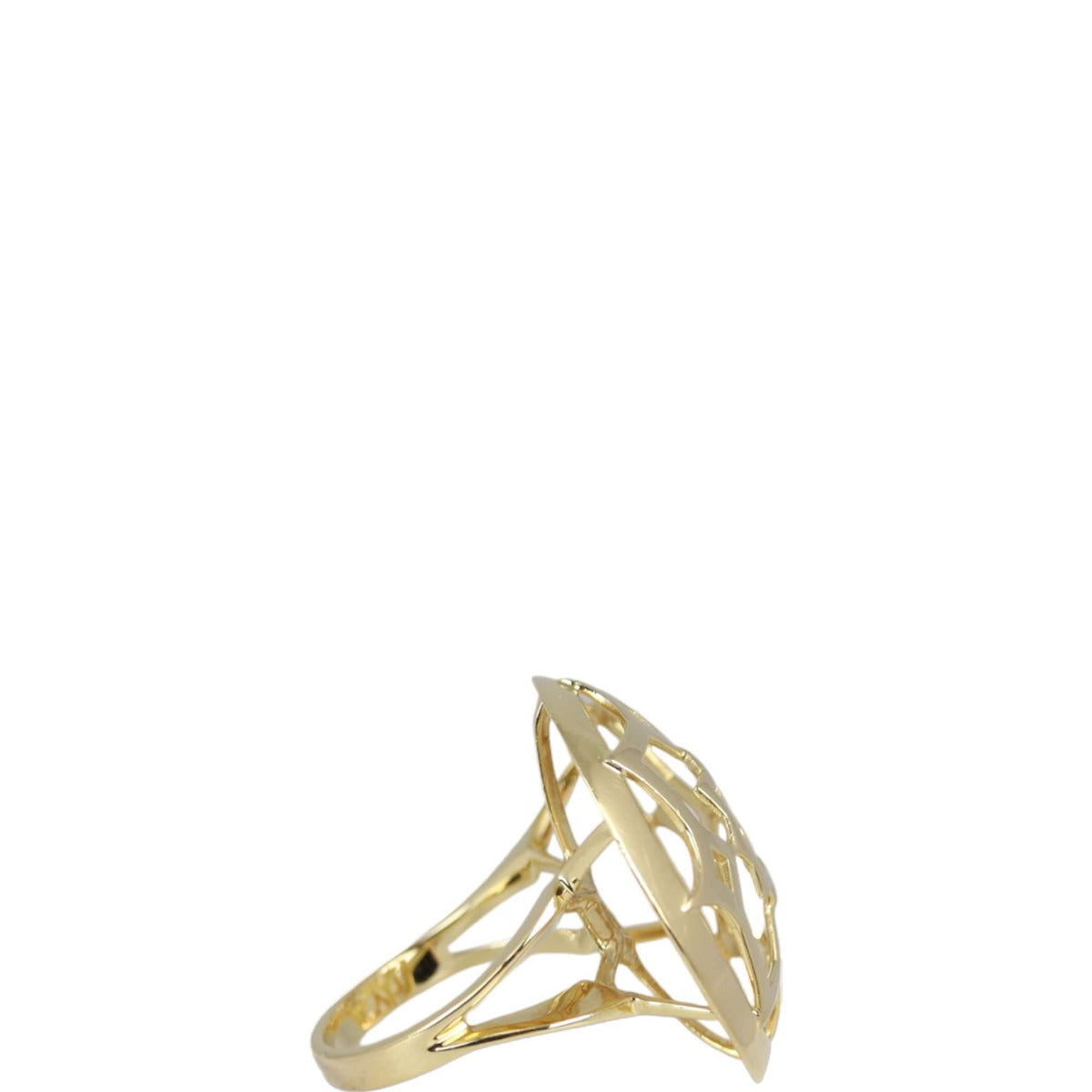 Tiffany & Co Paloma Picasso 18k Yellow Gold Zellige Ring