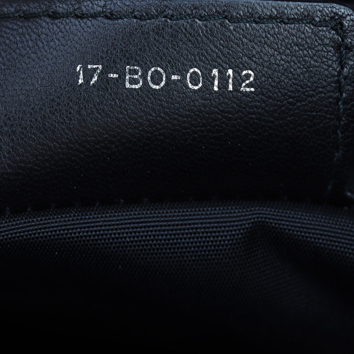 Dior Granville Polochon Satchel Date Code