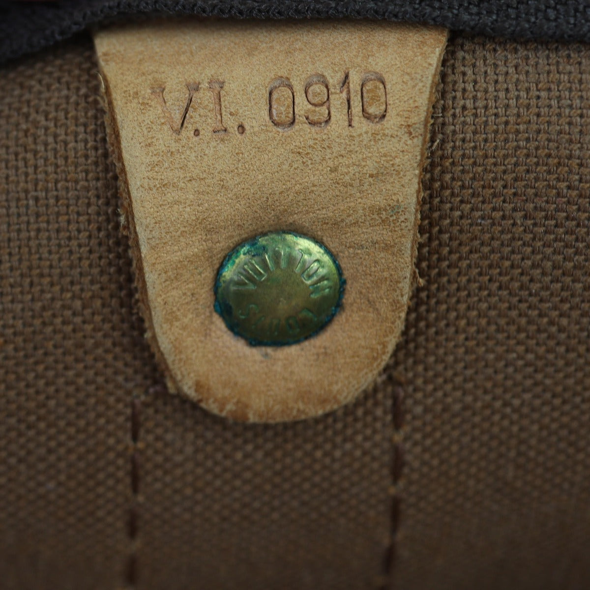 Louis Vuitton Keepall 45 Monogram Date Code