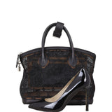 Louis Vuitton LockIt Monogram Transparence