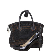 Louis Vuitton LockIt Monogram Transparence