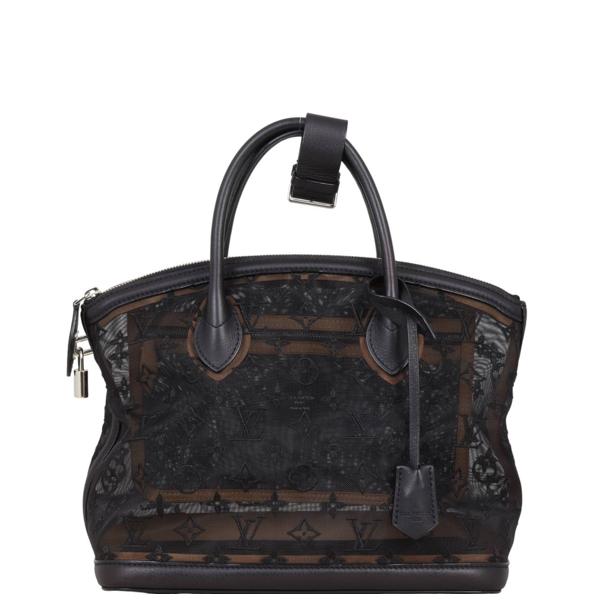 Louis Vuitton LockIt Monogram Transparence