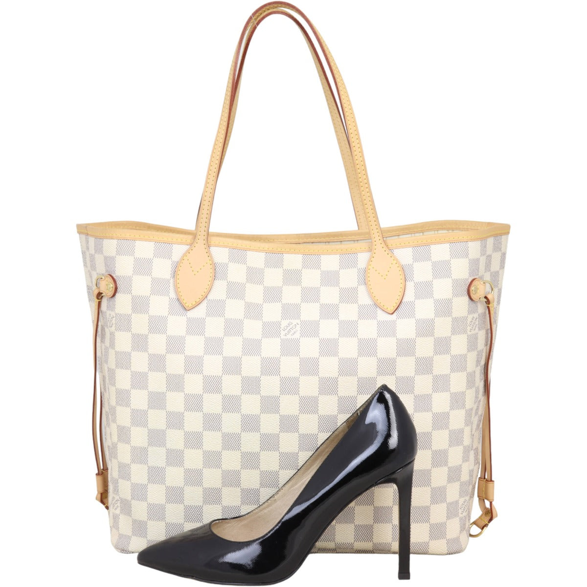 Louis Vuitton Neverfull MM Damier Azur