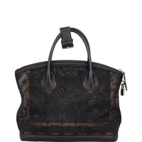 Louis Vuitton LockIt Monogram Transparence