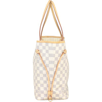 Louis Vuitton Neverfull MM Damier Azur