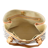 Louis Vuitton Hampstead GM Damier Azur Interior